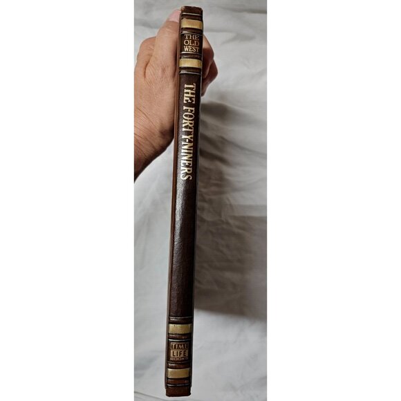 Time Life Books The Old West The Forty-Niners Faux Leather Hard Cover Book 1974 - Picture 4 of 15